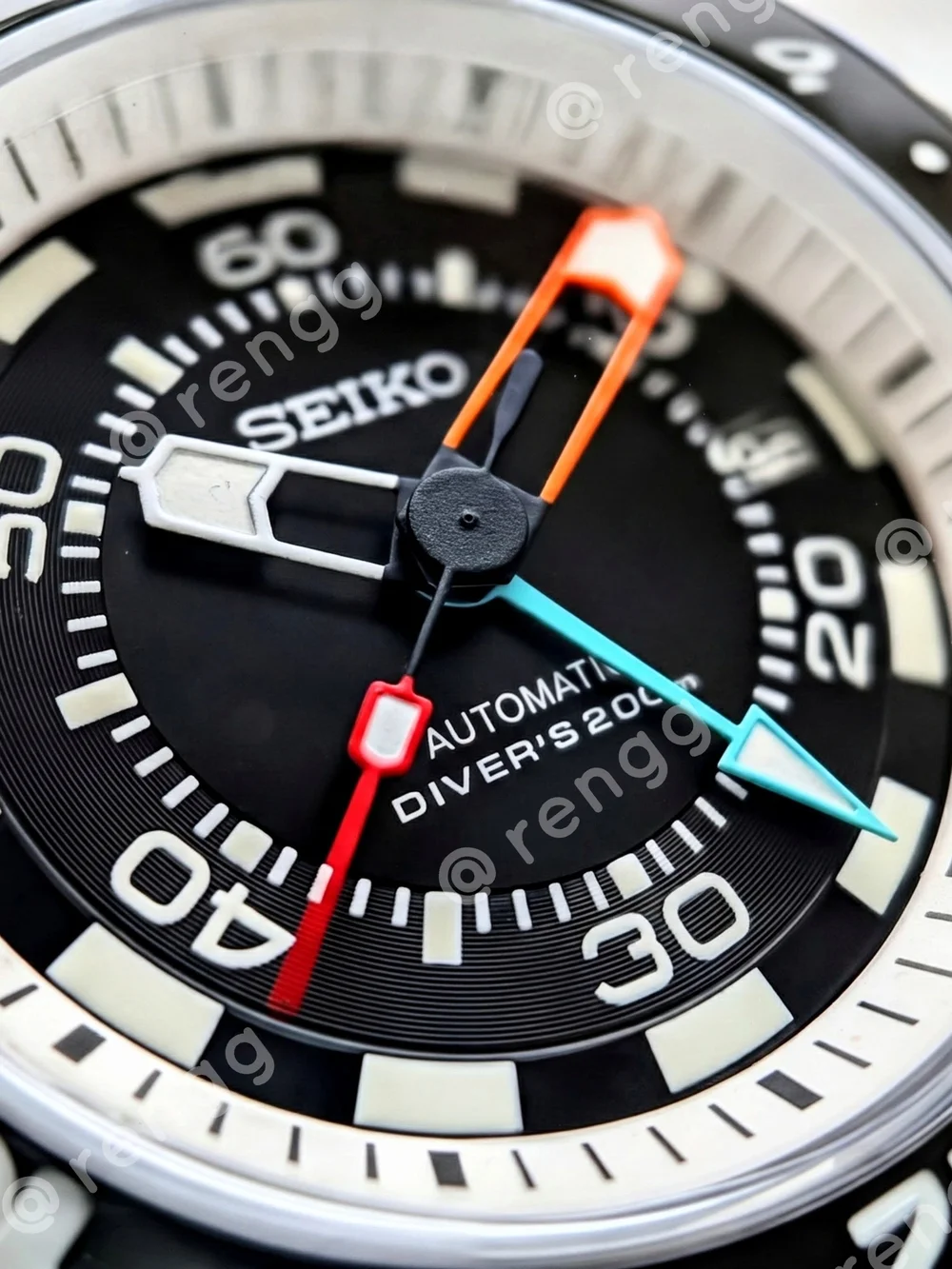 Seiko men automatic